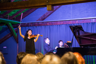 Teilnehmerkonzert im Deutschen Hutmuseum in Lindenberg